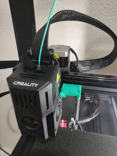 Ngàm gắn nhanh CR ADXL cho Ender3V3KE không cần thêm ốc - Image 4