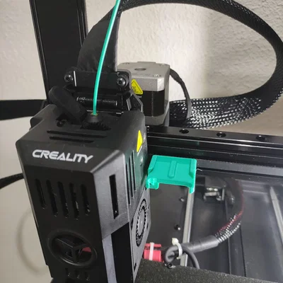 Ngàm gắn nhanh CR ADXL cho Ender3V3KE không cần thêm ốc