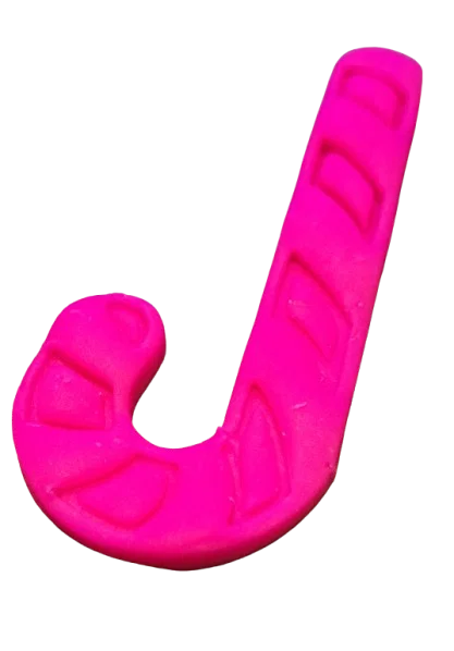 Khuôn cắt bánh quy hình cây kẹo gậy (Candy Cane) trang trí Giáng sinh - Image 2