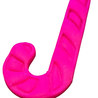 Khuôn cắt bánh quy hình cây kẹo gậy (Candy Cane) trang trí Giáng sinh