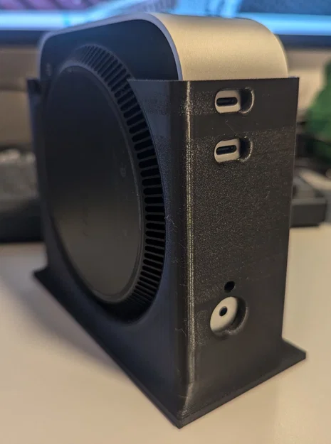 Đế dựng đứng M4 Mac Mini (M4 Mac Mini Vertical Stand) - Image 2