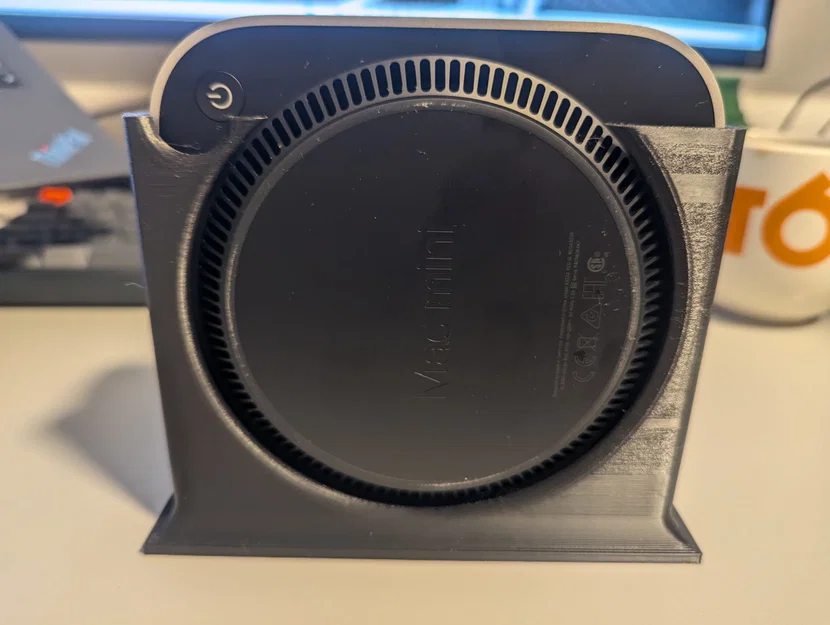 Đế dựng đứng M4 Mac Mini (M4 Mac Mini Vertical Stand) - Image 3