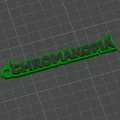Móc Khóa Chromakopia (Chromakopia Keychain) - Thumbnail 1