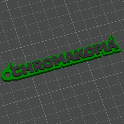 Móc Khóa Chromakopia (Chromakopia Keychain)