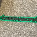 Móc Khóa Chromakopia (Chromakopia Keychain) - Thumbnail 2