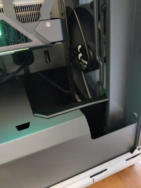 Ống Dẫn Gió Mặt Trước Fractal North (Front AirDuct) - Image 1