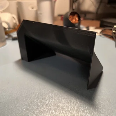 Ống dẫn gió mặt trước Fractal North (tương thích khay HDD)