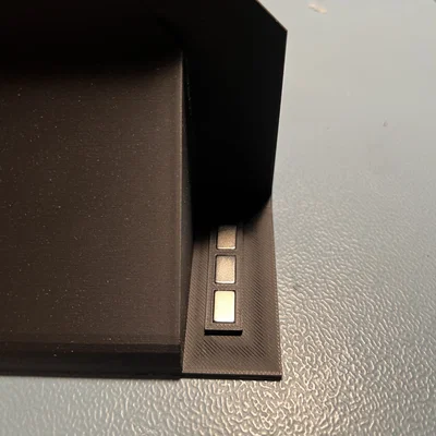 Ống dẫn gió mặt trước Fractal North (tương thích khay HDD)