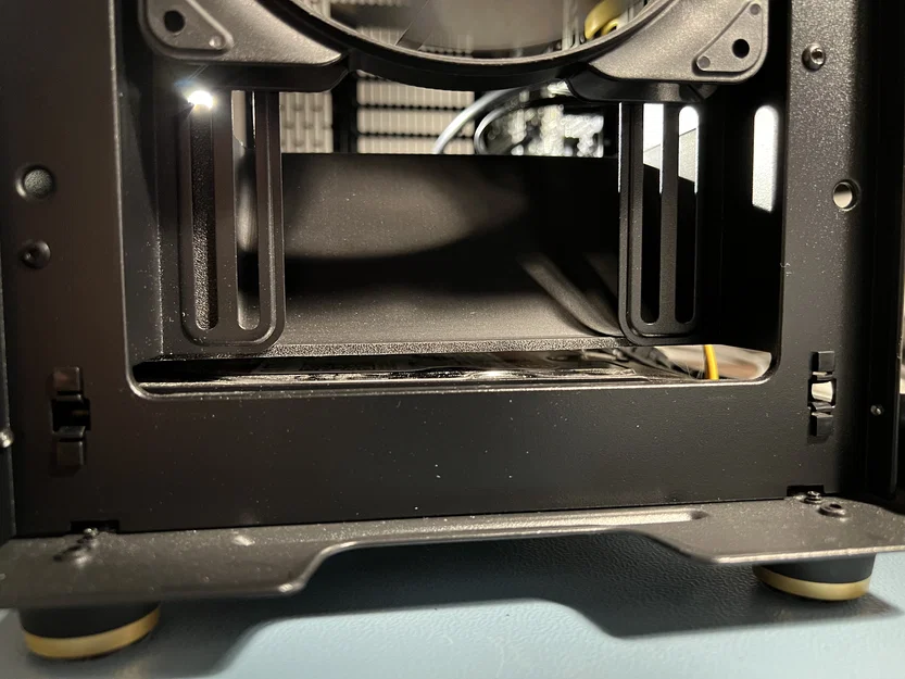 Ống dẫn gió mặt trước Fractal North (tương thích khay HDD) - Image 3