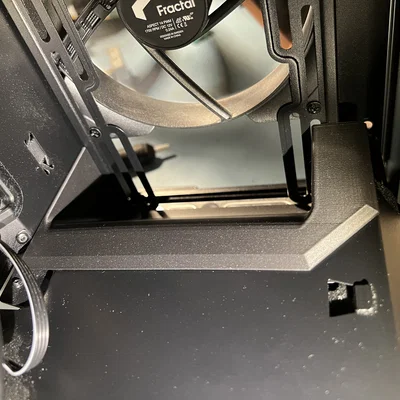 Ống dẫn gió mặt trước Fractal North (tương thích khay HDD)