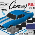 Kit Card Chevrolet Camaro RS/SS (1967) tỉ lệ 1:24 - Thumbnail 1