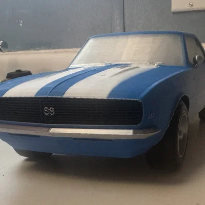 Kit Card Chevrolet Camaro RS/SS (1967) tỉ lệ 1:24