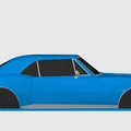 Kit Card Chevrolet Camaro RS/SS (1967) tỉ lệ 1:24 - Thumbnail 15