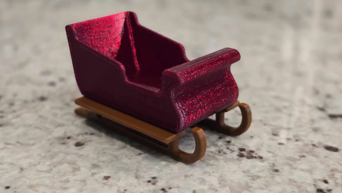 Sleigh (Xe trượt tuyết trang trí/đựng đồ) - Image 1