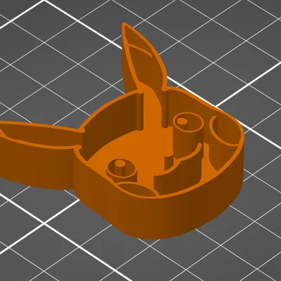 Khuôn cắt bánh quy hình Pikachu siêu dễ thương cho fan Pokémon