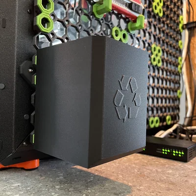 Thùng rác Multiboard (Multiboard wastebin)
