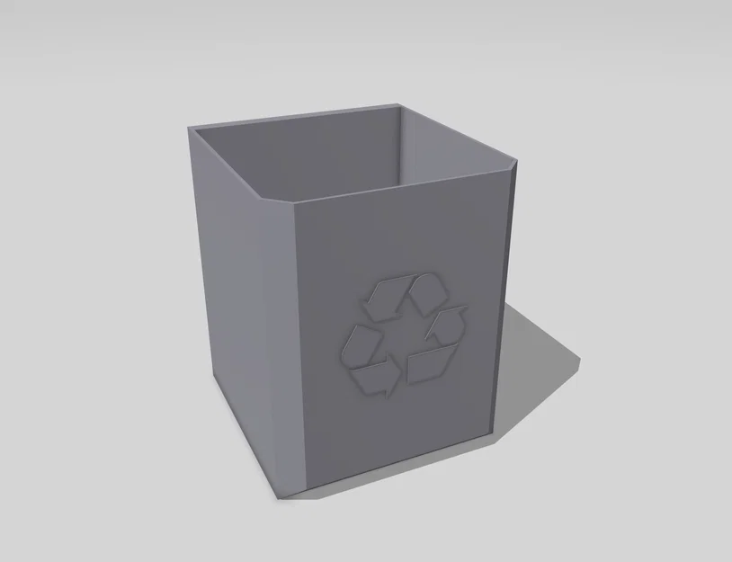 Thùng rác Multiboard (Multiboard wastebin) - Image 2