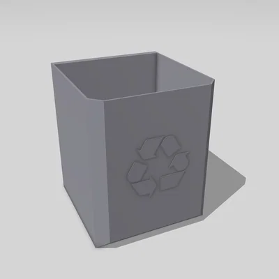 Thùng rác Multiboard (Multiboard wastebin)