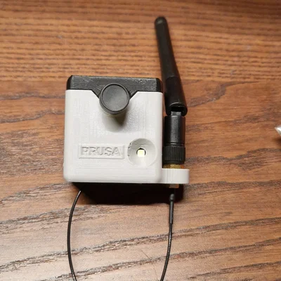 Vỏ camera ESP32 - Gắn antenna bên hông
