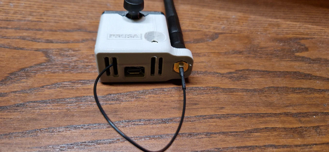 Vỏ camera ESP32 - Gắn antenna bên hông - Image 2