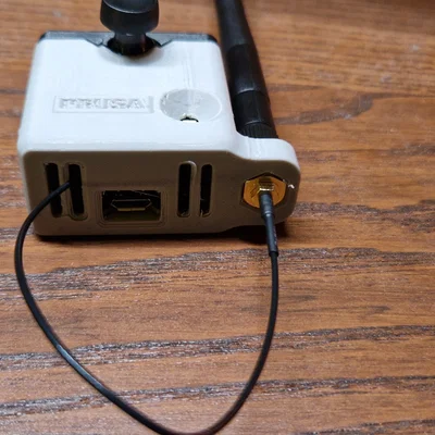 Vỏ camera ESP32 - Gắn antenna bên hông
