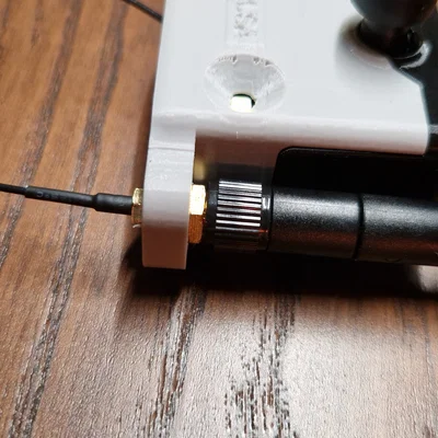 Vỏ camera ESP32 - Gắn antenna bên hông