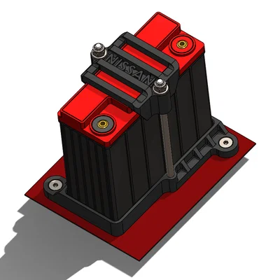 Khay cố định ắc quy Odyssey PC680 cho Nissan S13 180SX 200SX 240SX