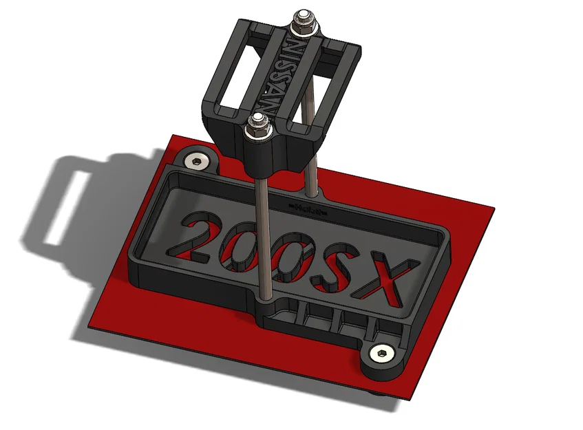 Khay cố định ắc quy Odyssey PC680 cho Nissan S13 180SX 200SX 240SX - Image 3