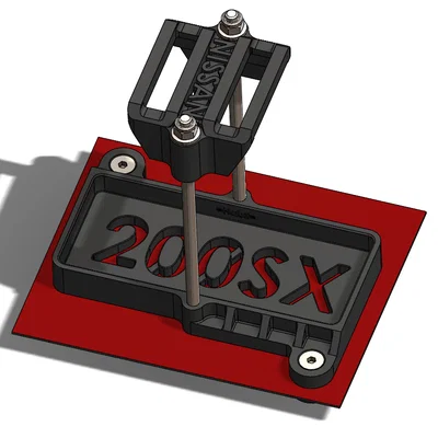 Khay cố định ắc quy Odyssey PC680 cho Nissan S13 180SX 200SX 240SX