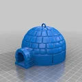 Ornament Igloo (Igloo Ornament) - Thumbnail 1