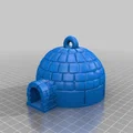 Ornament Igloo (Igloo Ornament) - Thumbnail 2