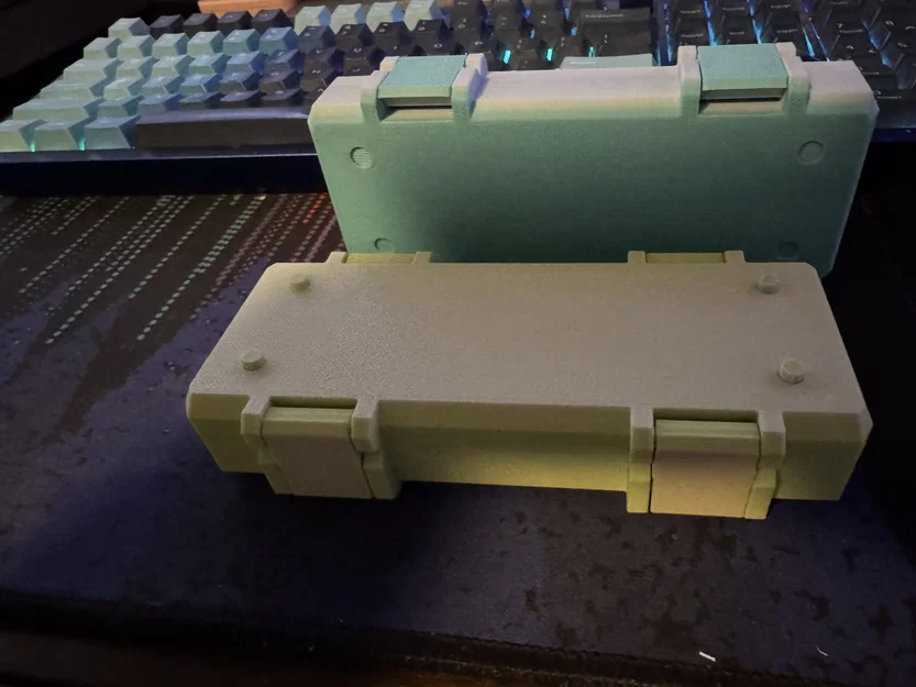 Hộp đựng phụ kiện Dummy 13 thiết kế xếp chồng thông minh - Image 2