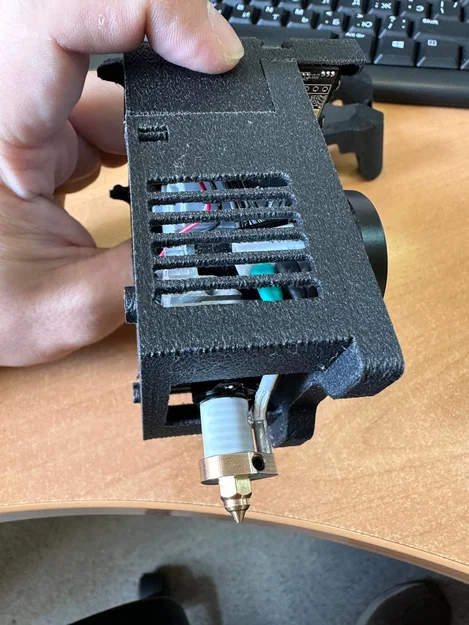 FF AD5m K1-hotend – Tích hợp hotend Creality K1 cho FlashForge AD5m - Image 2