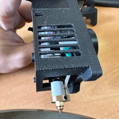FF AD5m K1-hotend – Tích hợp hotend Creality K1 cho FlashForge AD5m