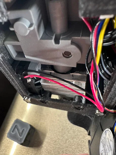 FF AD5m K1-hotend – Tích hợp hotend Creality K1 cho FlashForge AD5m - Image 3