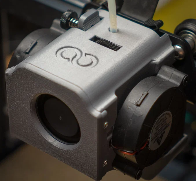 Neptune 4 HGX Fan5015 – Nâng cấp extruder 3 quạt 5015 cho Elegoo Neptune 4 - Image 1