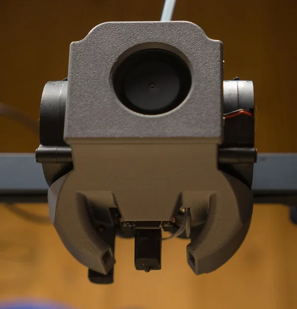 Neptune 4 HGX Fan5015 – Nâng cấp extruder 3 quạt 5015 cho Elegoo Neptune 4 - Image 2