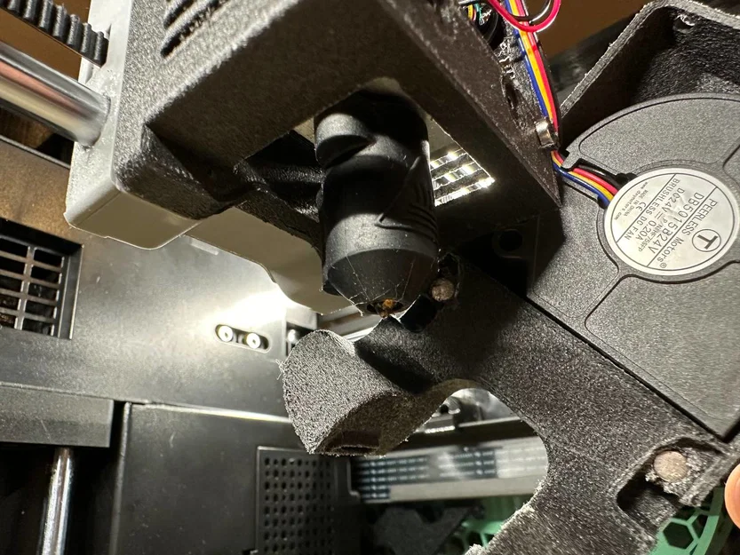 FF AD5m K1-hotend – Tích hợp hotend Creality K1 cho FlashForge AD5m - Image 4