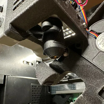 FF AD5m K1-hotend – Tích hợp hotend Creality K1 cho FlashForge AD5m