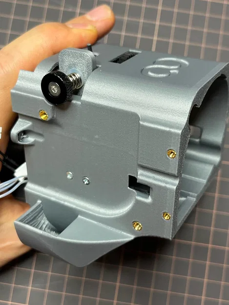 Neptune 4 HGX Fan5015 – Nâng cấp extruder 3 quạt 5015 cho Elegoo Neptune 4 - Image 4