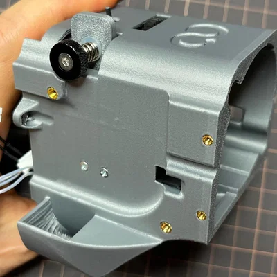Neptune 4 HGX Fan5015 – Nâng cấp extruder 3 quạt 5015 cho Elegoo Neptune 4