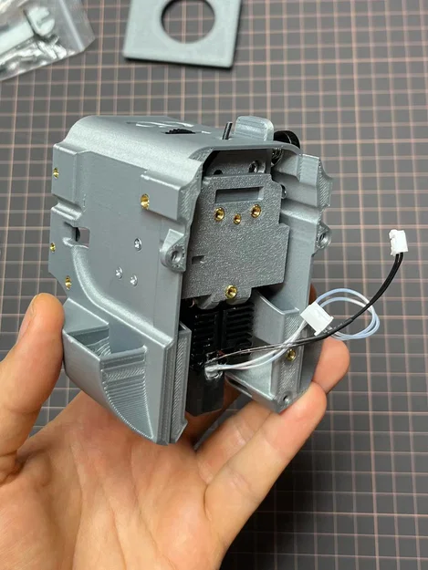 Neptune 4 HGX Fan5015 – Nâng cấp extruder 3 quạt 5015 cho Elegoo Neptune 4 - Image 5