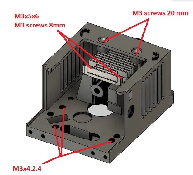 FF AD5m K1-hotend – Tích hợp hotend Creality K1 cho FlashForge AD5m - Image 9