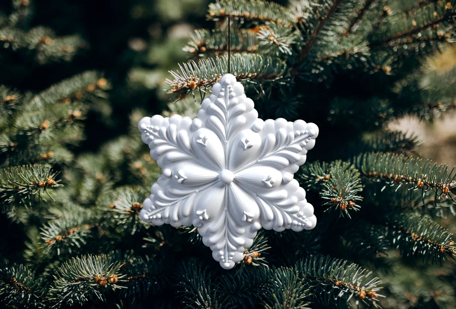 Christmas Gingerbread – Đồ trang trí cây thông Noel - Image 1