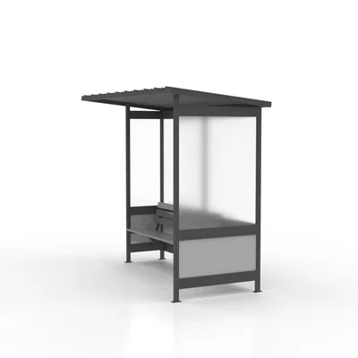 Mô hình trạm dừng xe buýt 1:48 cho sa bàn tiểu cảnh