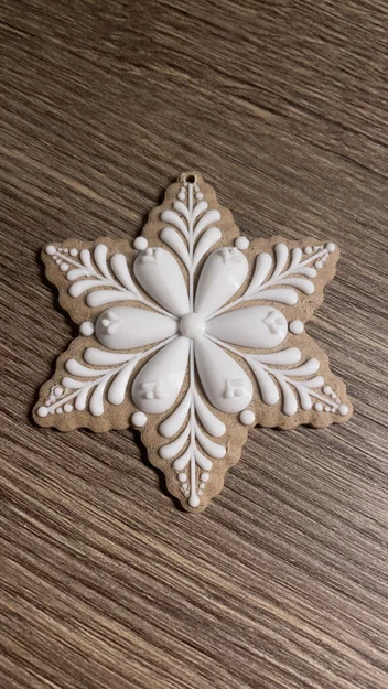 Christmas Gingerbread – Đồ trang trí cây thông Noel - Image 2