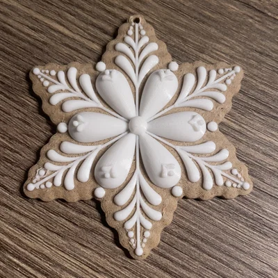 Christmas Gingerbread – Đồ trang trí cây thông Noel