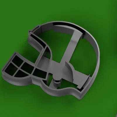 Khuôn Cắt Bánh Quy Bóng Bầu Dục NFL (NFL Football Cookie Cutters)
