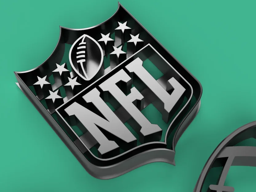 Khuôn Cắt Bánh Quy Bóng Bầu Dục NFL (NFL Football Cookie Cutters) - Image 3