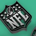 Khuôn Cắt Bánh Quy Bóng Bầu Dục NFL (NFL Football Cookie Cutters) - Thumbnail 3